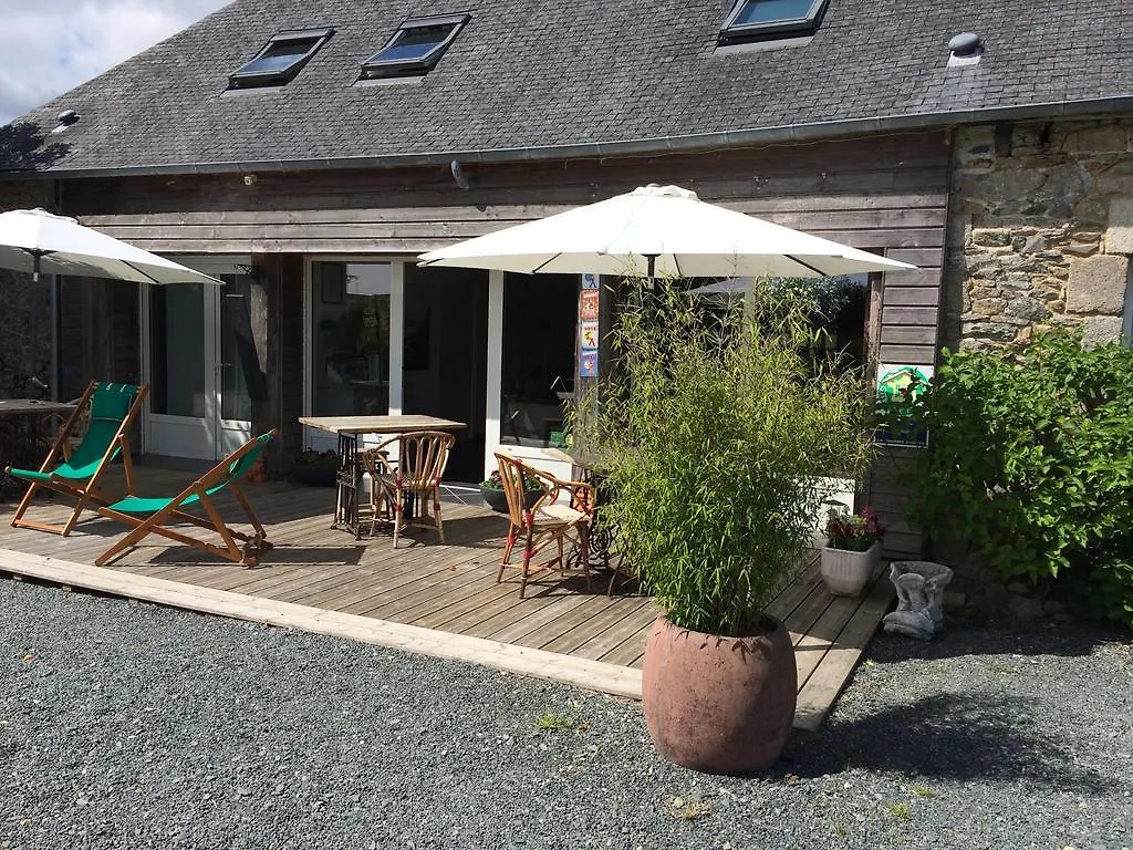 Couette-café Chambres d'Hotes Losten ar Gogues Trédarzec